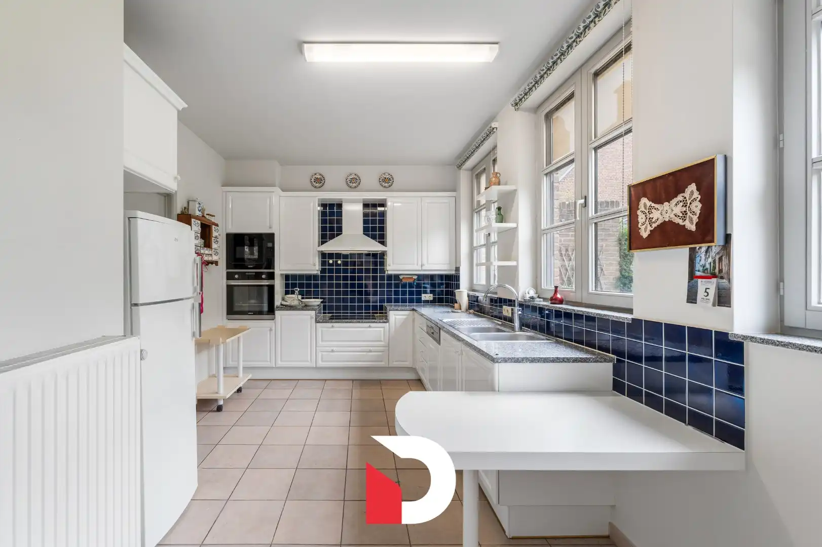 Riante burgerwoning met stadstuin nabij Langerei centrum Brugge foto 10