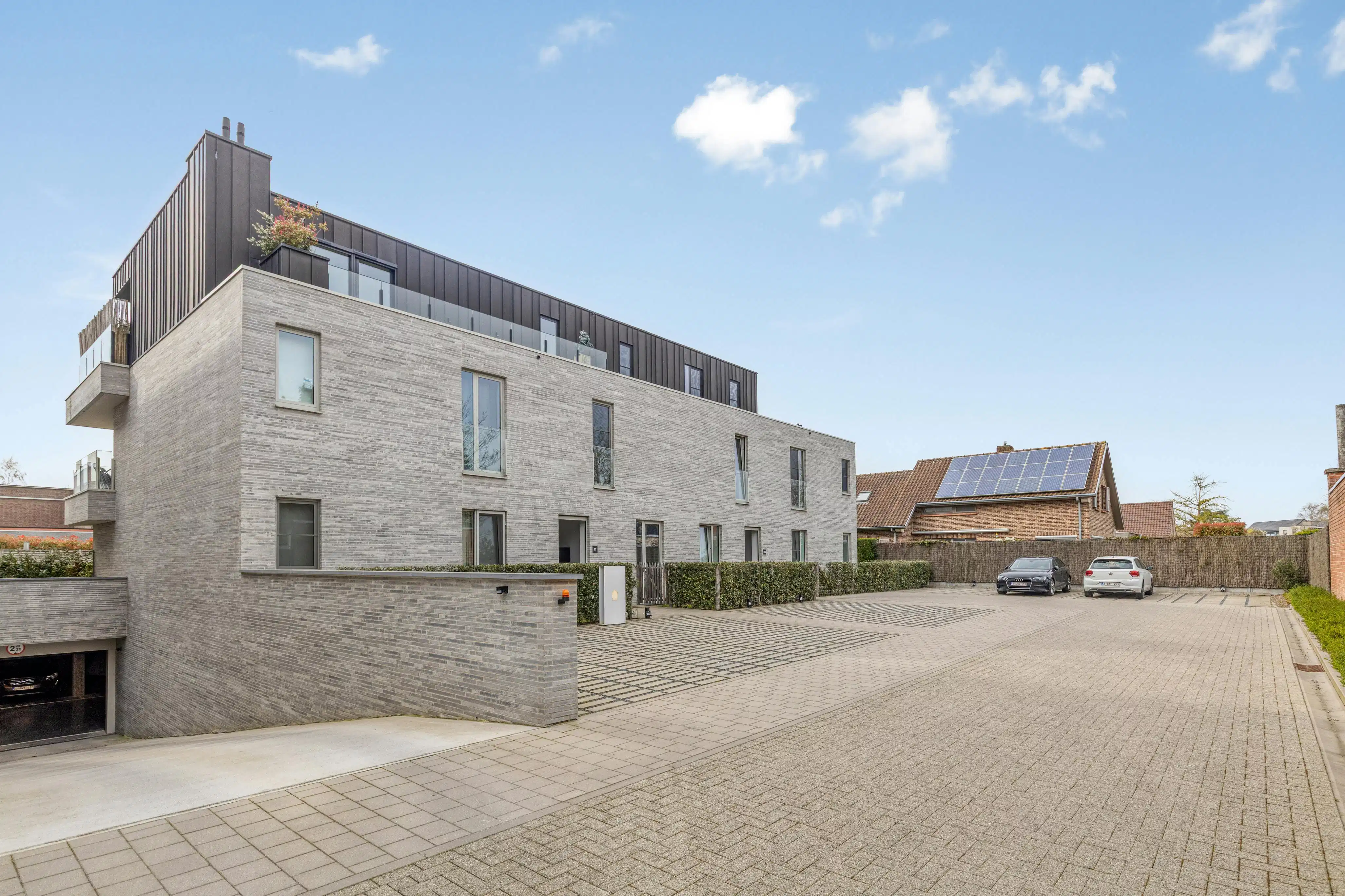 Gelijkvloers appartement met tuin te koop in Wielsbeke foto 15