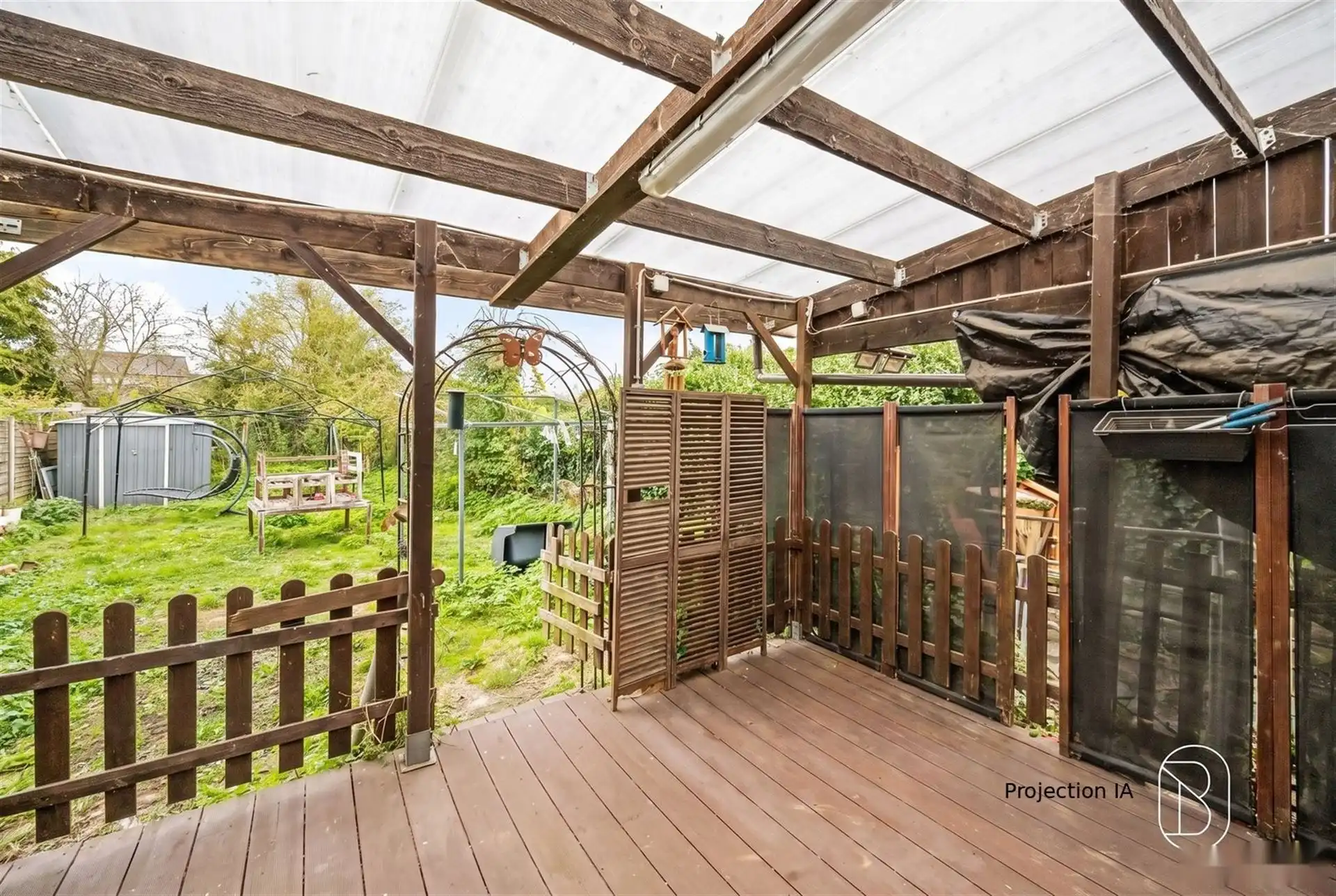 Huis met 5 slk en een tuin, op een ideale locatie! foto 7