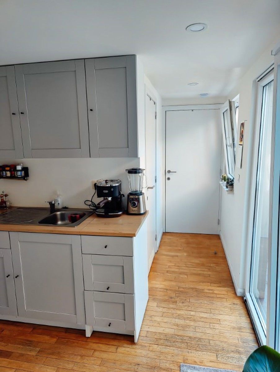 Gelijkvloers appartement mét tuin foto 11