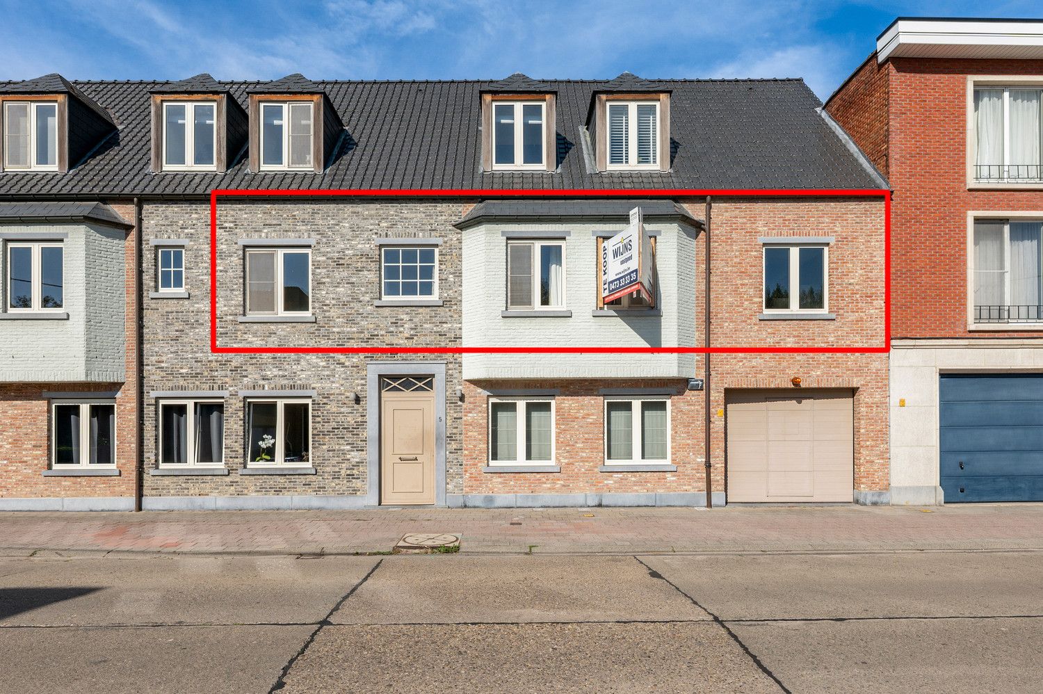 Appartement, 2 slaapkamers, terras, garage, kelder, lift foto {{pictureIndex}}