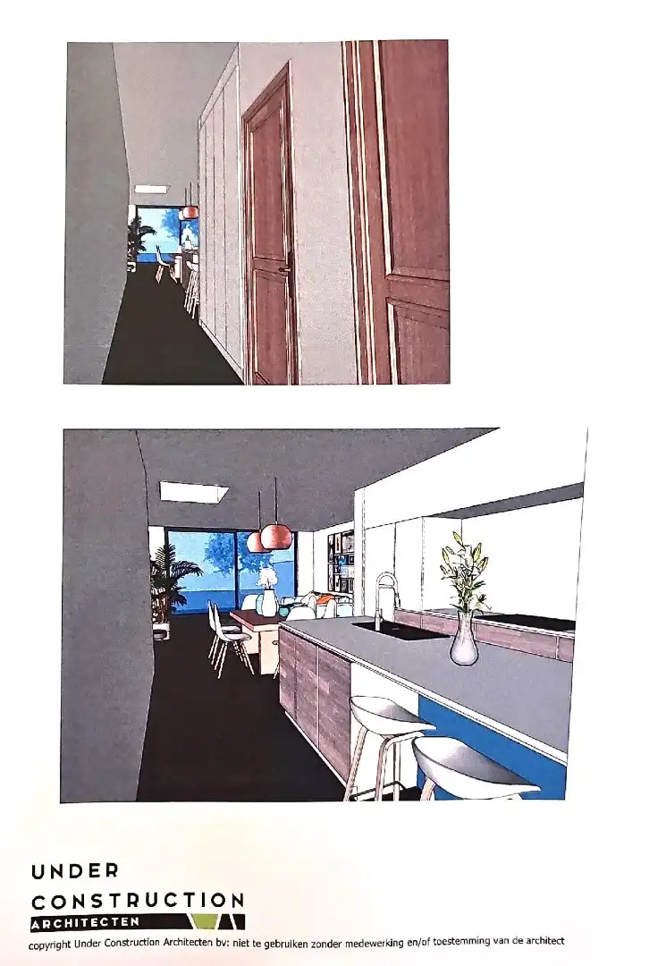 Te renoveren (handels-)woning. foto 28