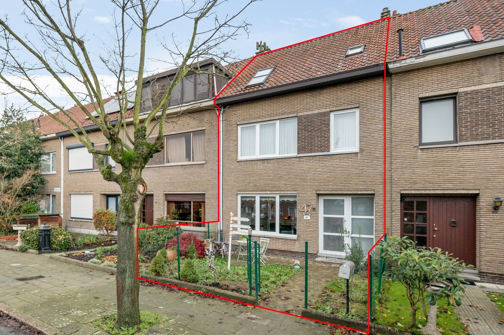 Ruime woning met  4 slpk & leuke tuin nabij Hobokense polder foto 18