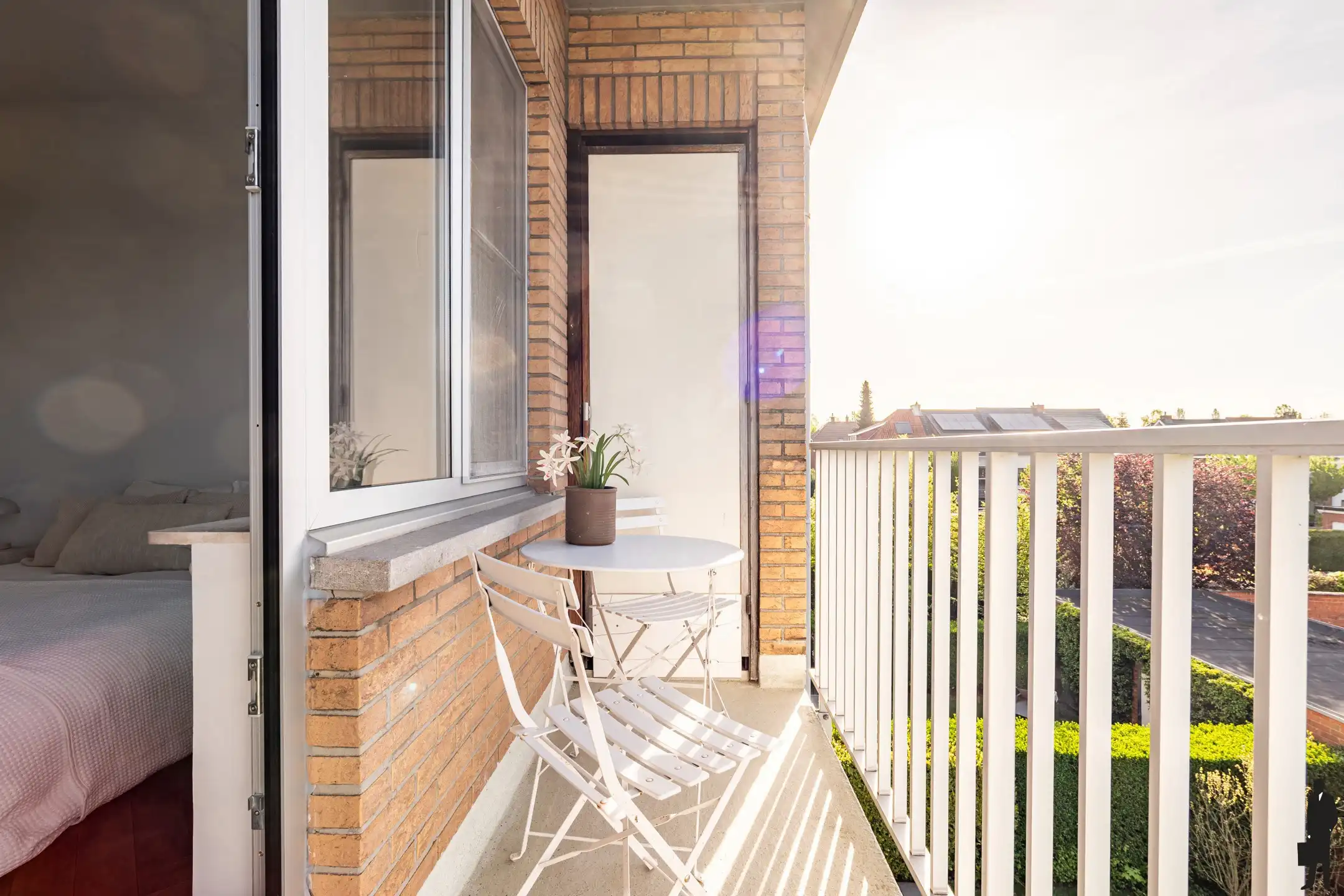 Stijlvol app (ca. 94m²) met 2 slpks in de Elsdonkwijk foto 12