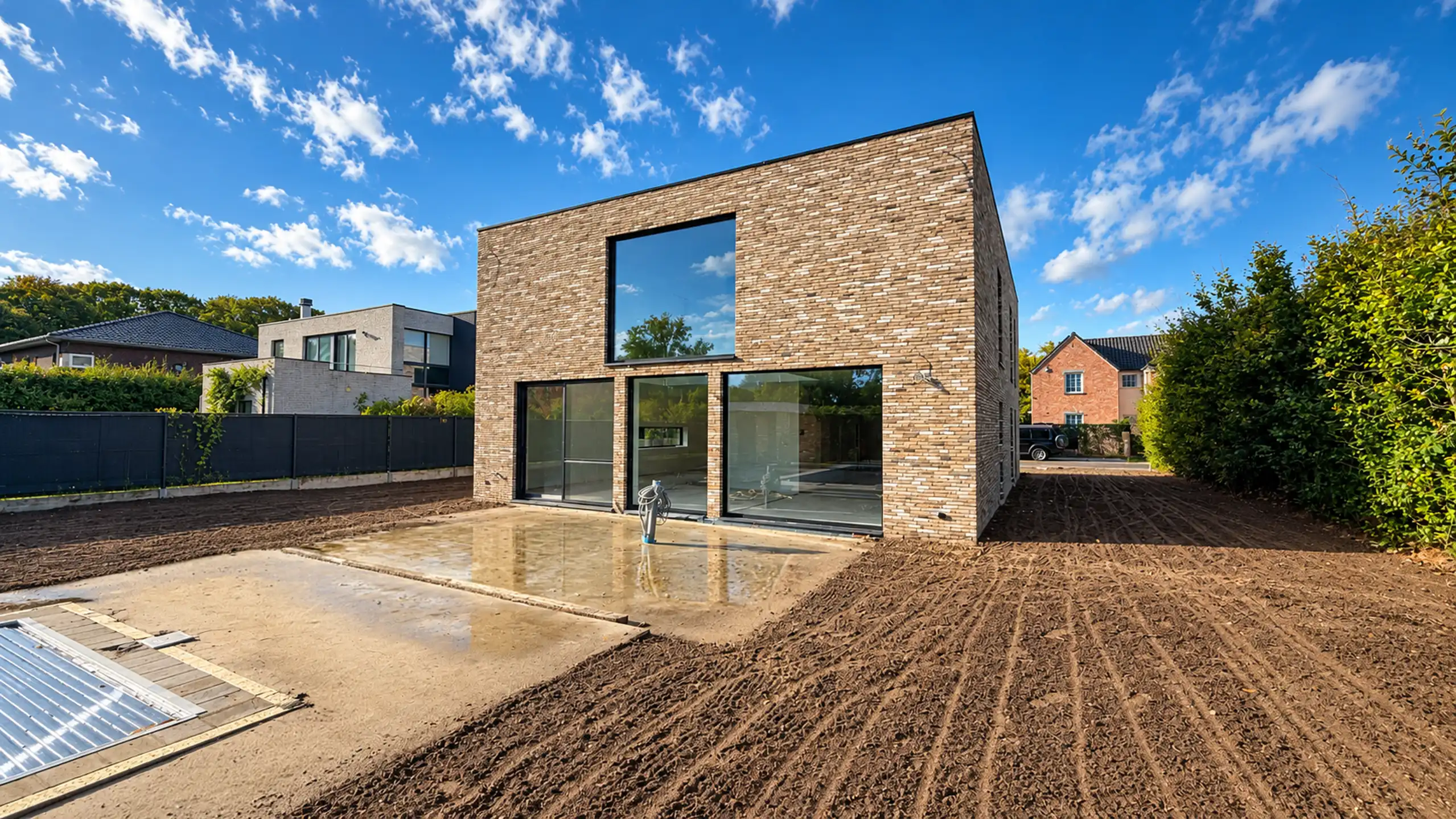Nieuwbouwvilla met zwembad+poolhouse in Bolderberg aan 2% RR foto 22