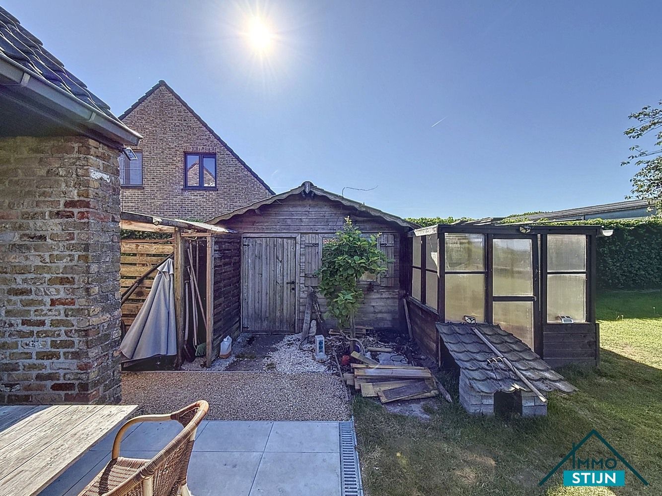 Woning met zongerichte tuin foto 12