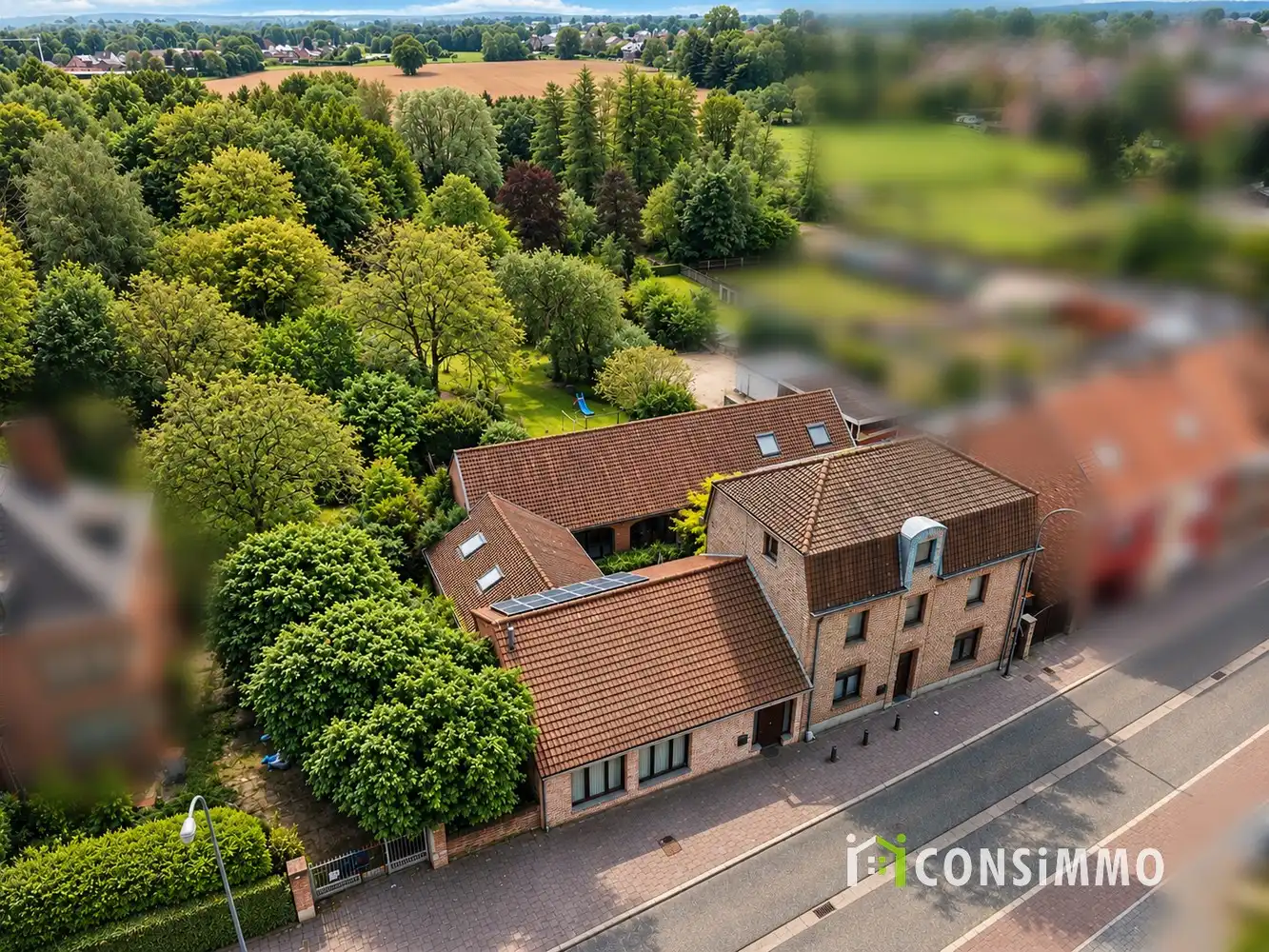 Uitzonderlijke eigendom op 41 are in hartje Opglabbeek – meerdere woningen, ruime bijgebouwen en tal van mogelijkheden! foto 6