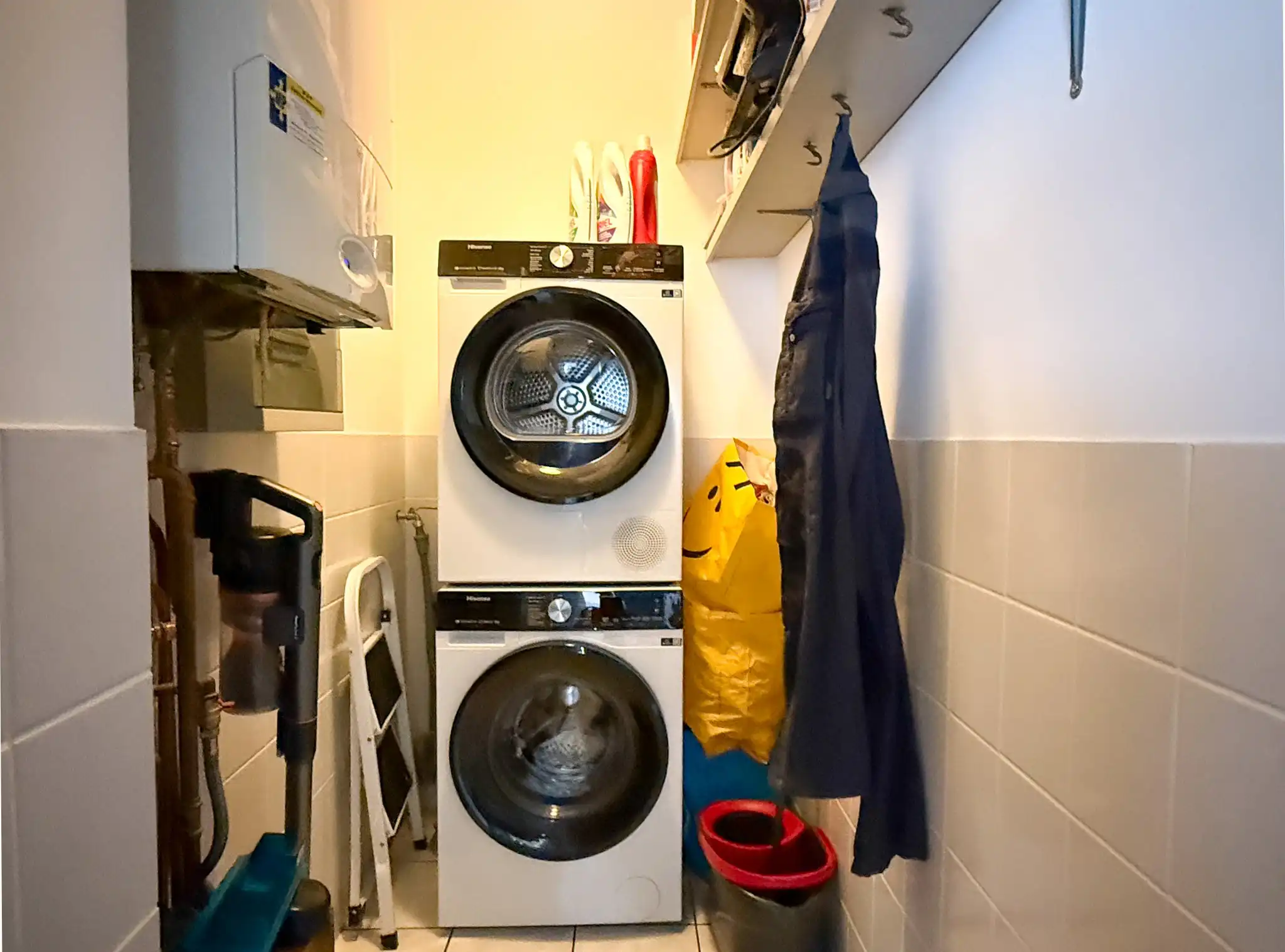 Instapklaar, energiezuinig appartement met 2 slaapkamers en garage foto 8