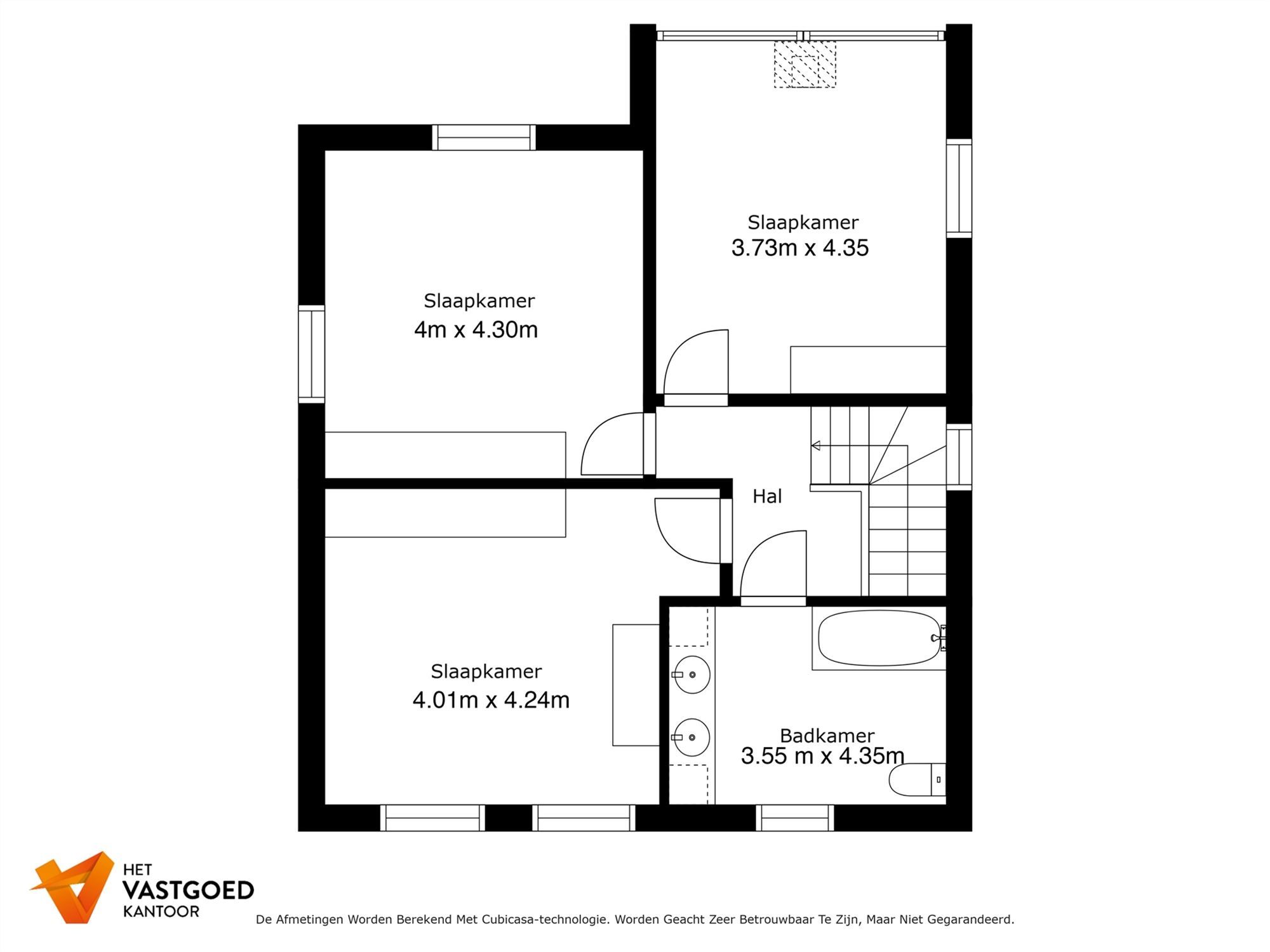 Energiezuinige woning met verwarmd zwembad en ruime garage op ideale ligging foto 30
