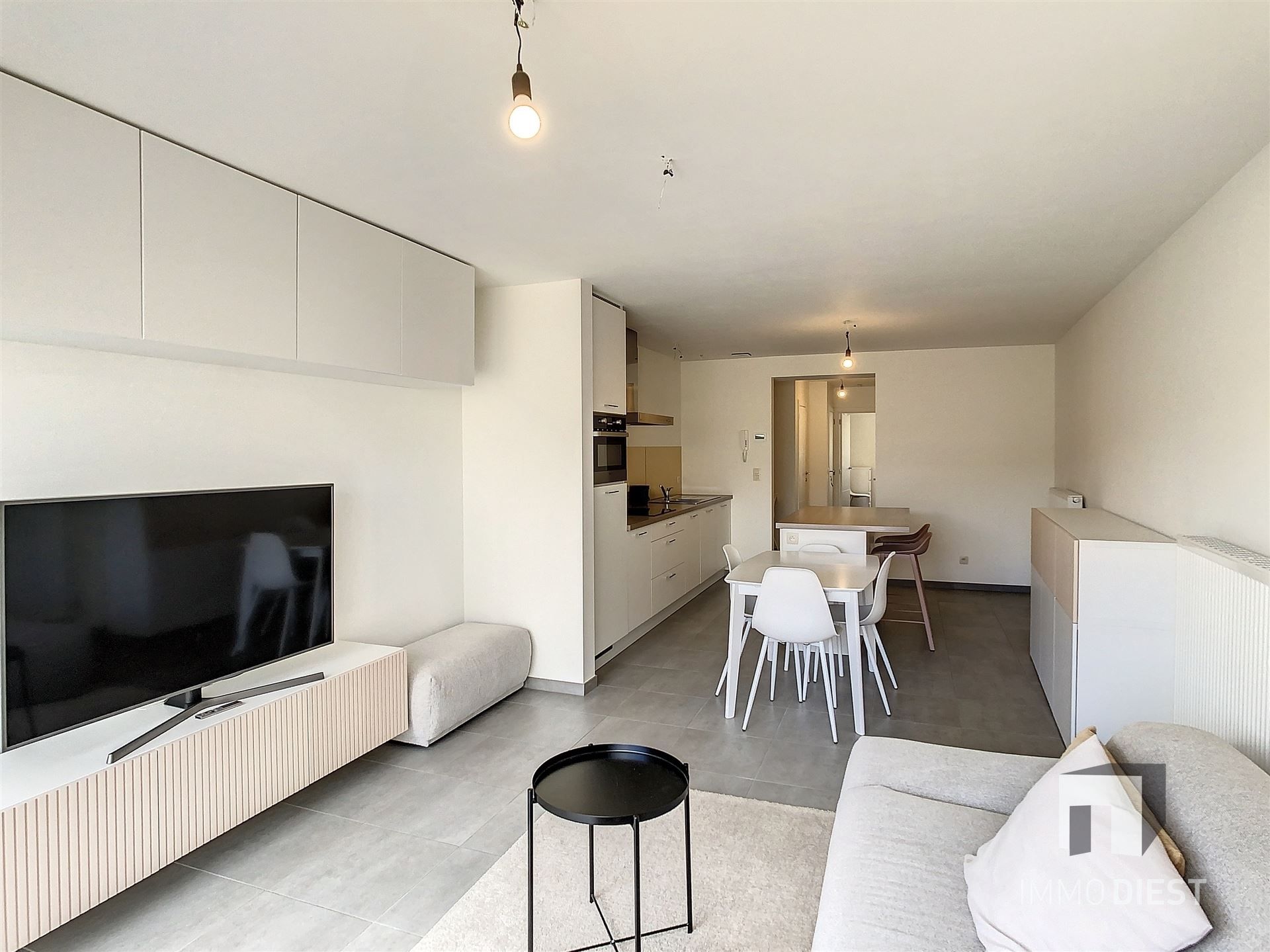 Knus gelijkvloers appartement dichtbij het centrum van Vorst foto 2