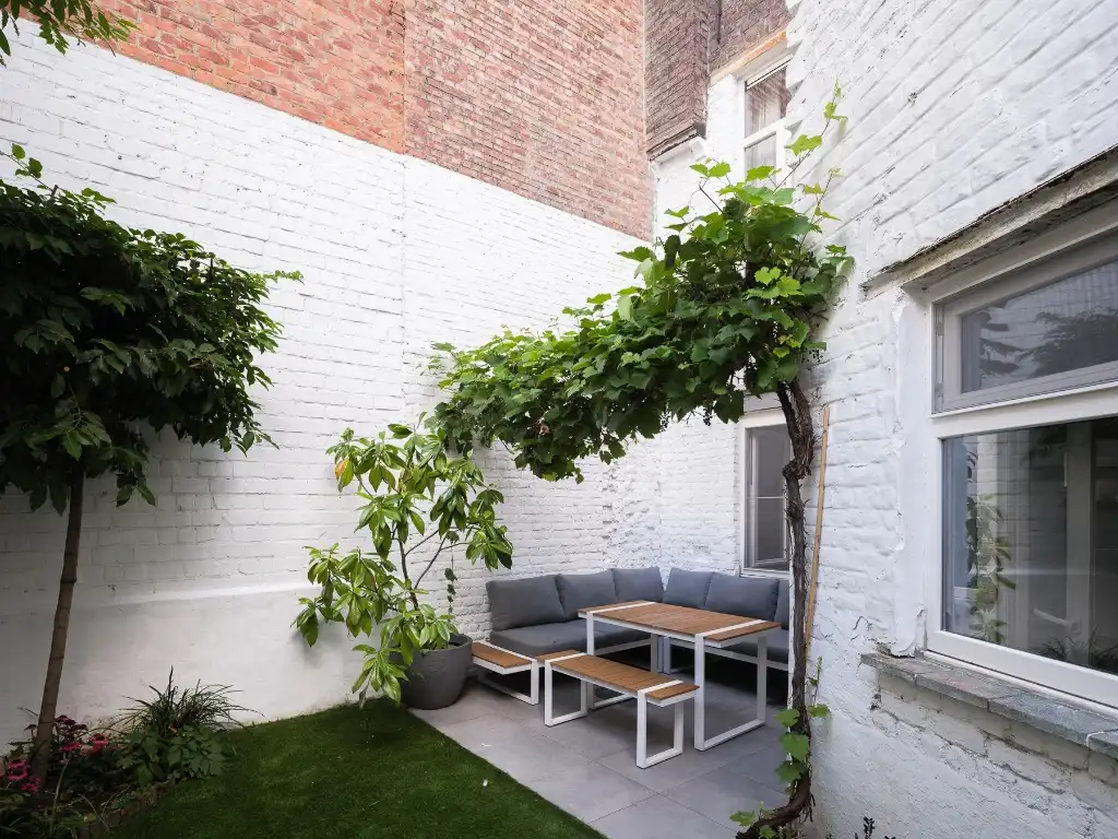 Instapklare en karaktervolle burgerwoning in het centrum van Gent foto 12