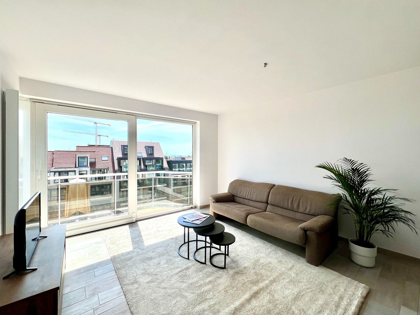 Zonnig appartement met zuidgericht terras! foto 4