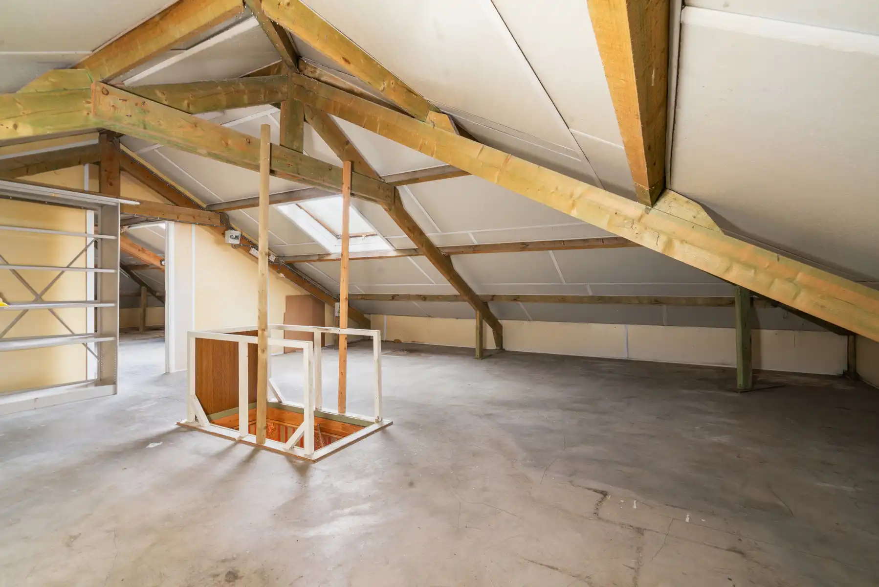 Bungalow + bouwgrond in centrum lede op 851m² foto 10