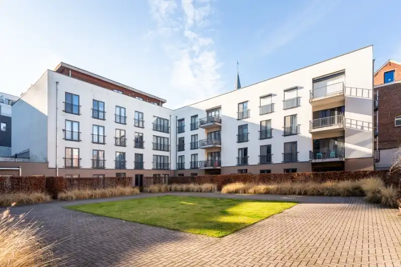 Duplex 1 slp. appartement in hartje Antwerpen! foto 26