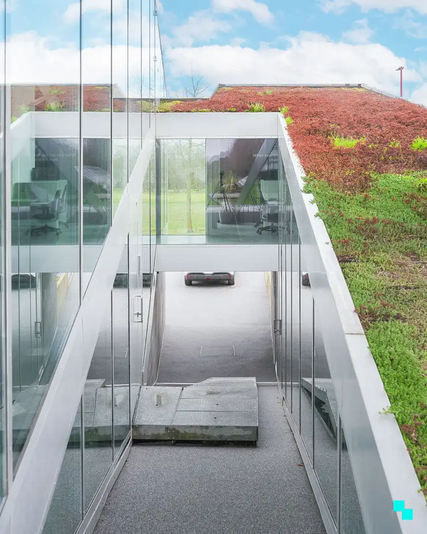 Architecturale villa op uitzonderlijk ruim perceel nabij dorpskern Merelbeke foto 3