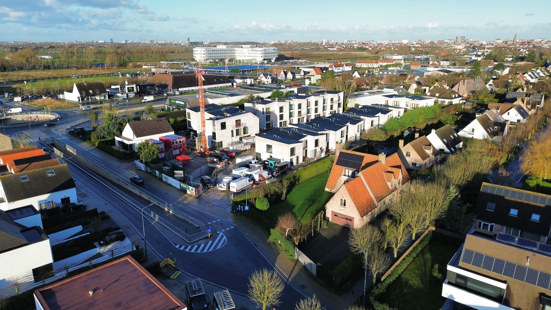 Moderne geothermische en energiezuinige woning te Knokke foto 2