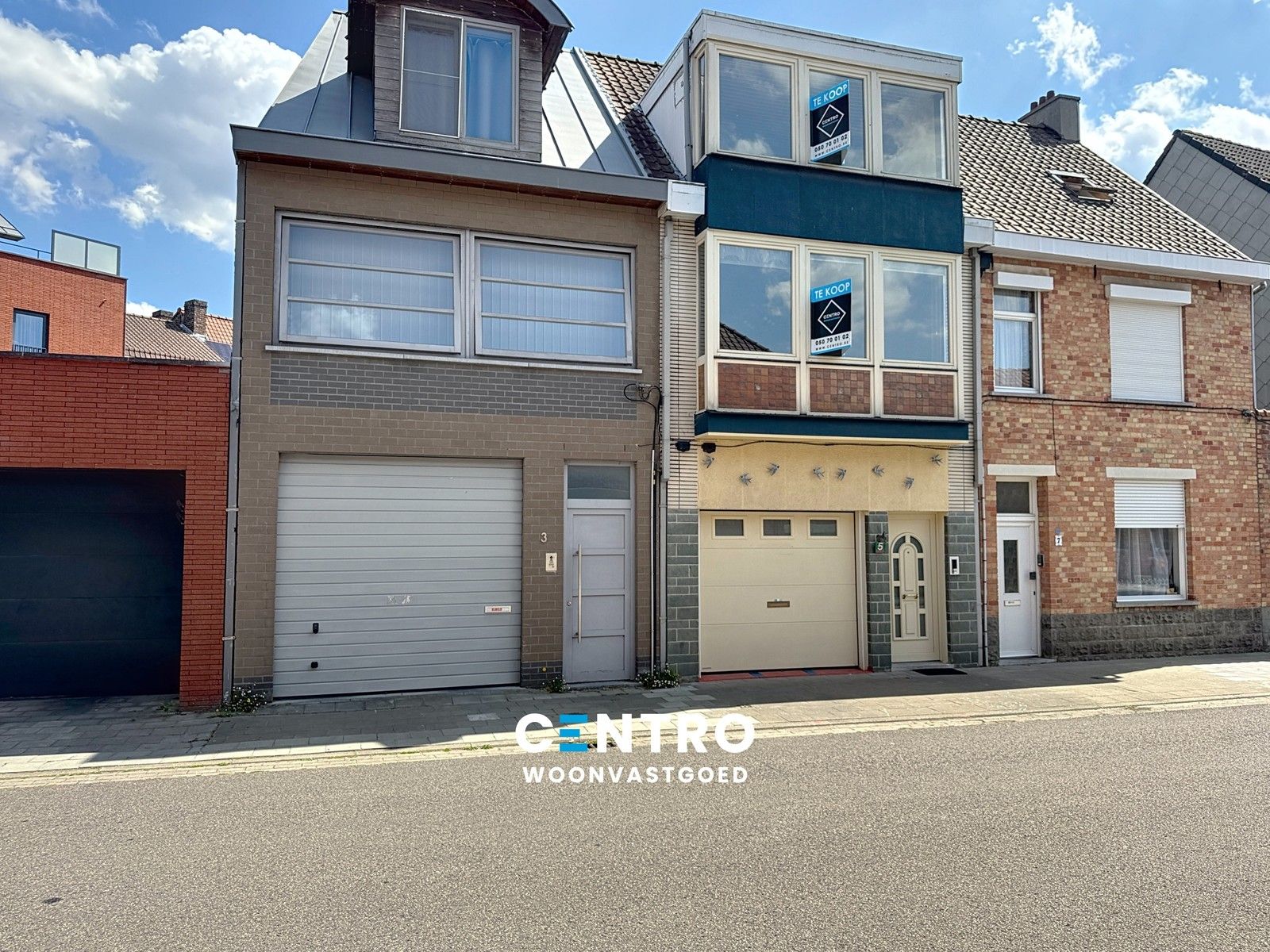 Hoofdfoto van de publicatie: Bel-etagewoning met RUIME garage te Sint-Andries!