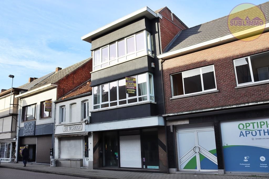 Handelspand (63 m²) met woonst in centrum Meerhout foto 26