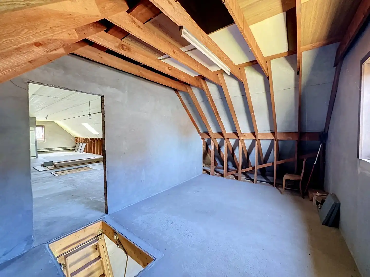 Alleenstaande woning met loods te Zerkegem  foto 25