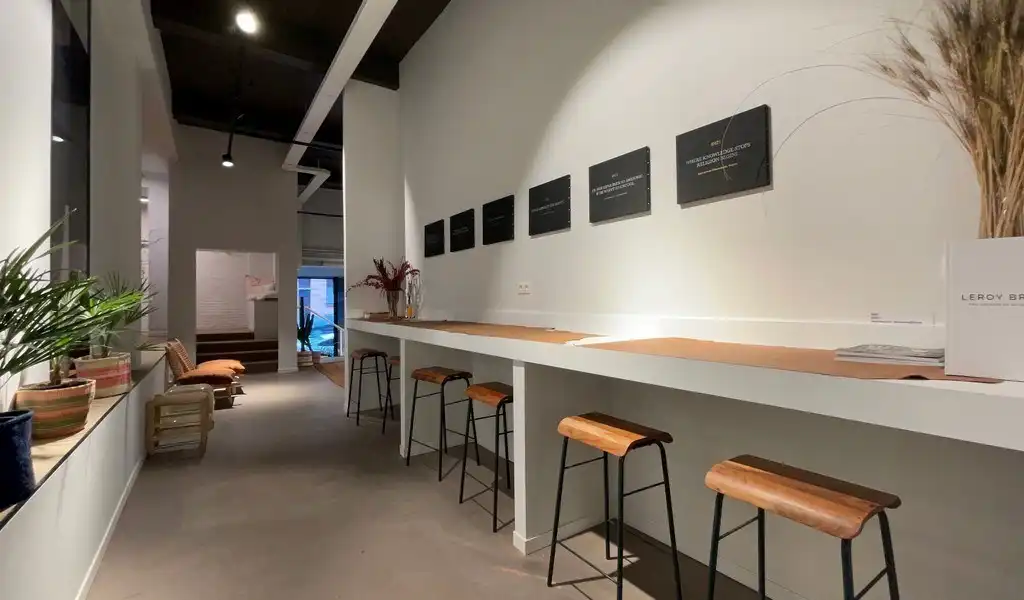 Full service kantoor in buro 532 vlakbij de stadsring in Gent foto 14