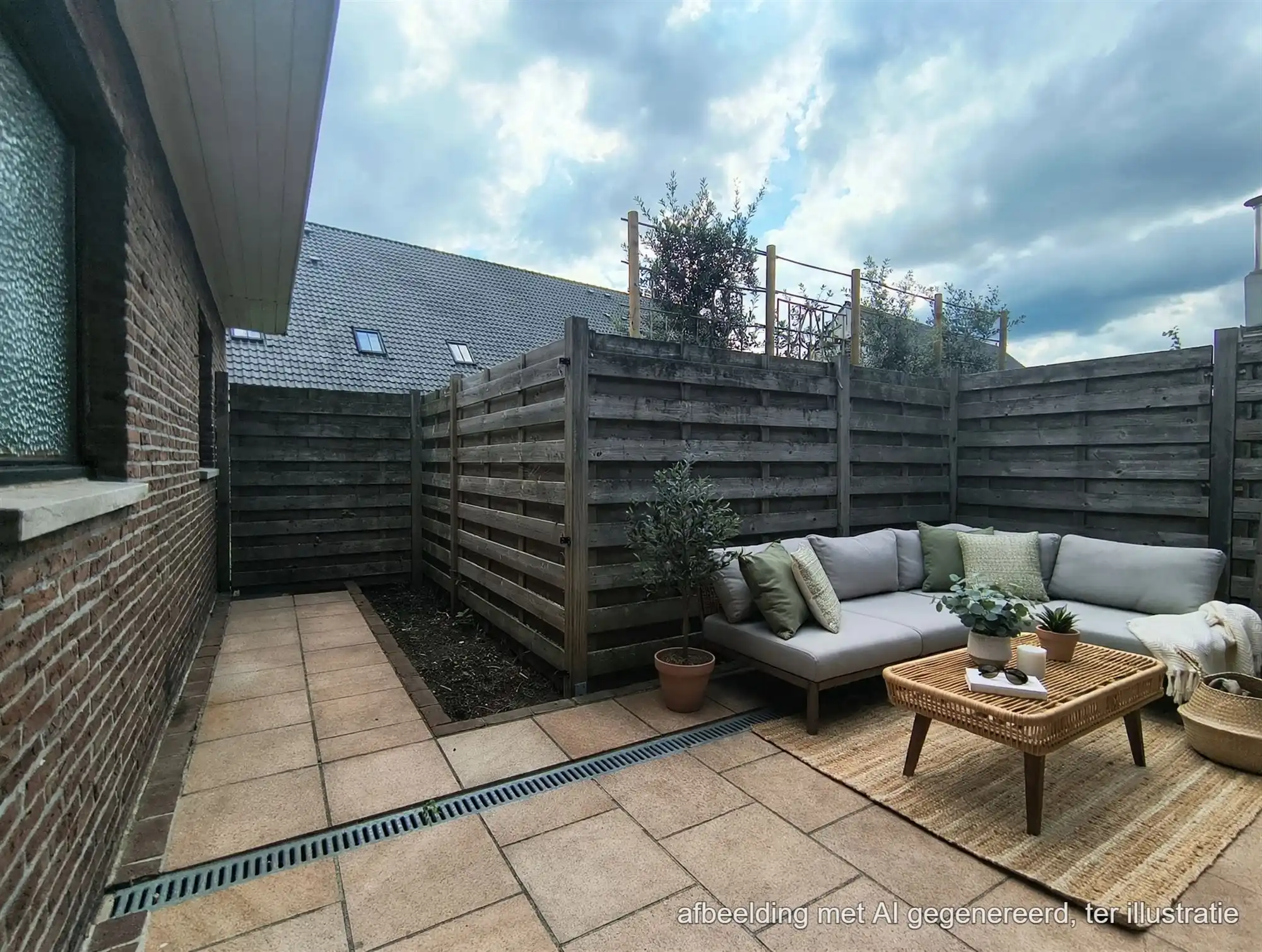 woonhuis -totaal gerenoveerd- met 2 slaapkamers, oprit en garage foto 19