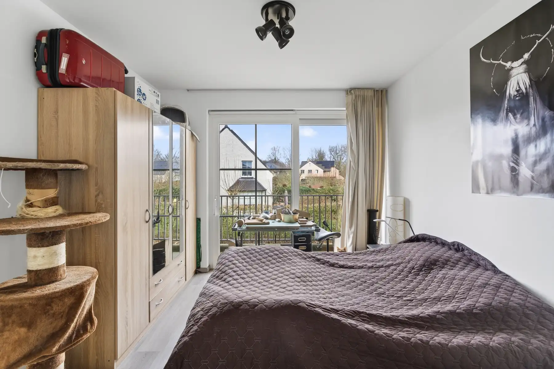 Lichtrijk appartement op centrale ligging te Dikkelvenne foto 11