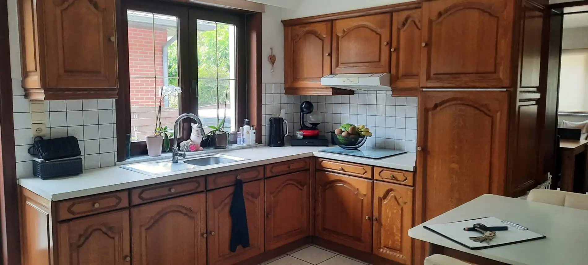 Verzorgde gezinswoning met 3 slaapkamers te huur in Neeroeteren foto 2