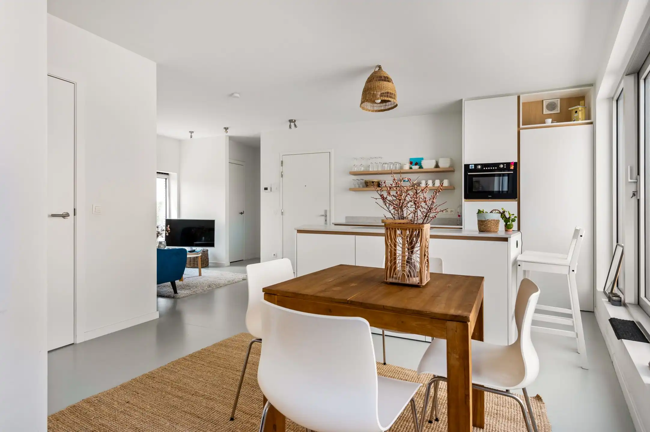 Modern éénslaapkamerappartement met terras in Mariaburg. foto 4