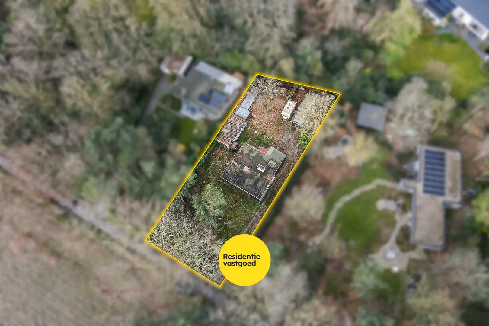 Hoofdfoto van de publicatie: Alleenstaande bungalow op prachtige ligging in het groen