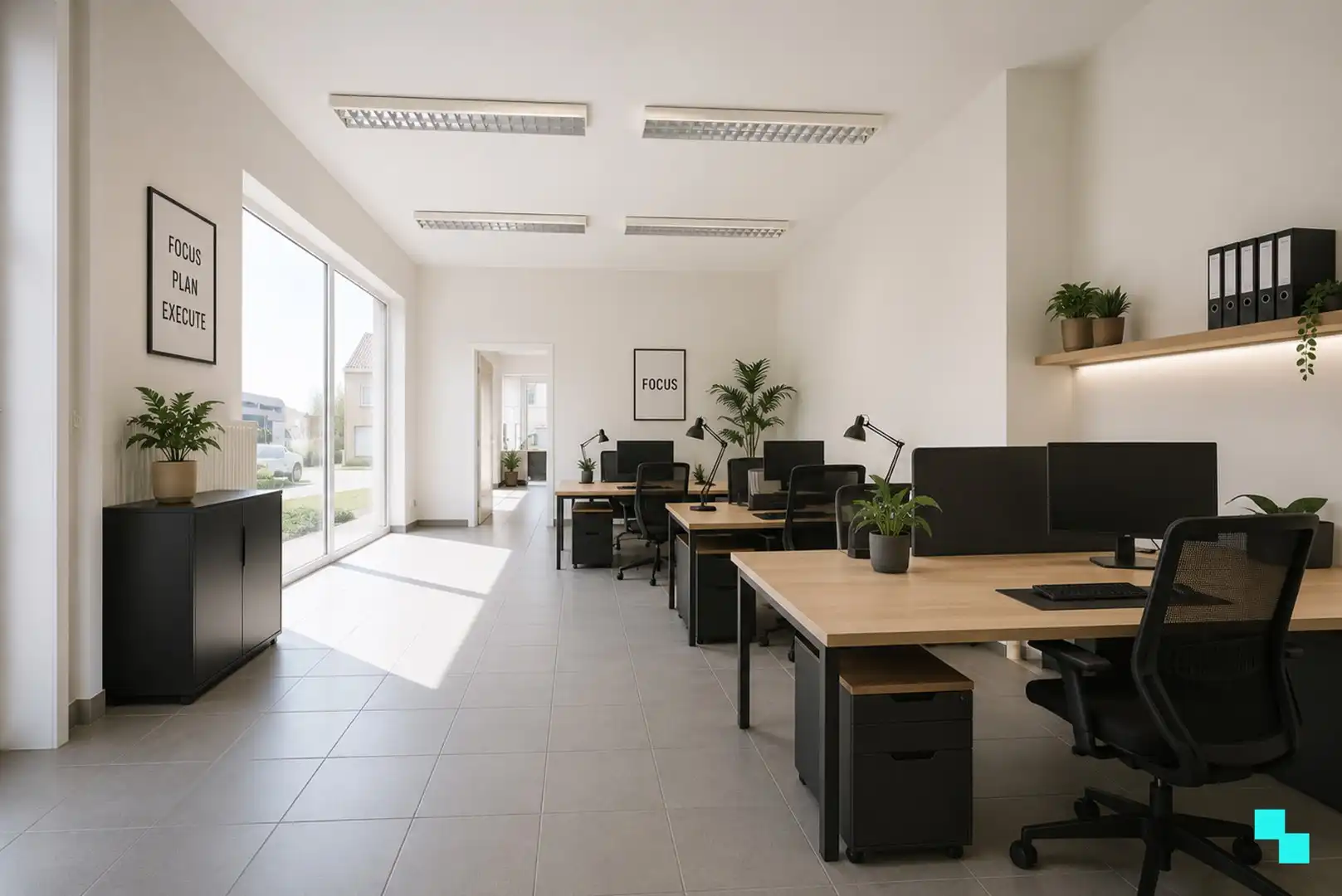 Handelsruimte met veel mogelijkheden op toplocatie in Oostrozebeke! foto {{pictureIndex}}