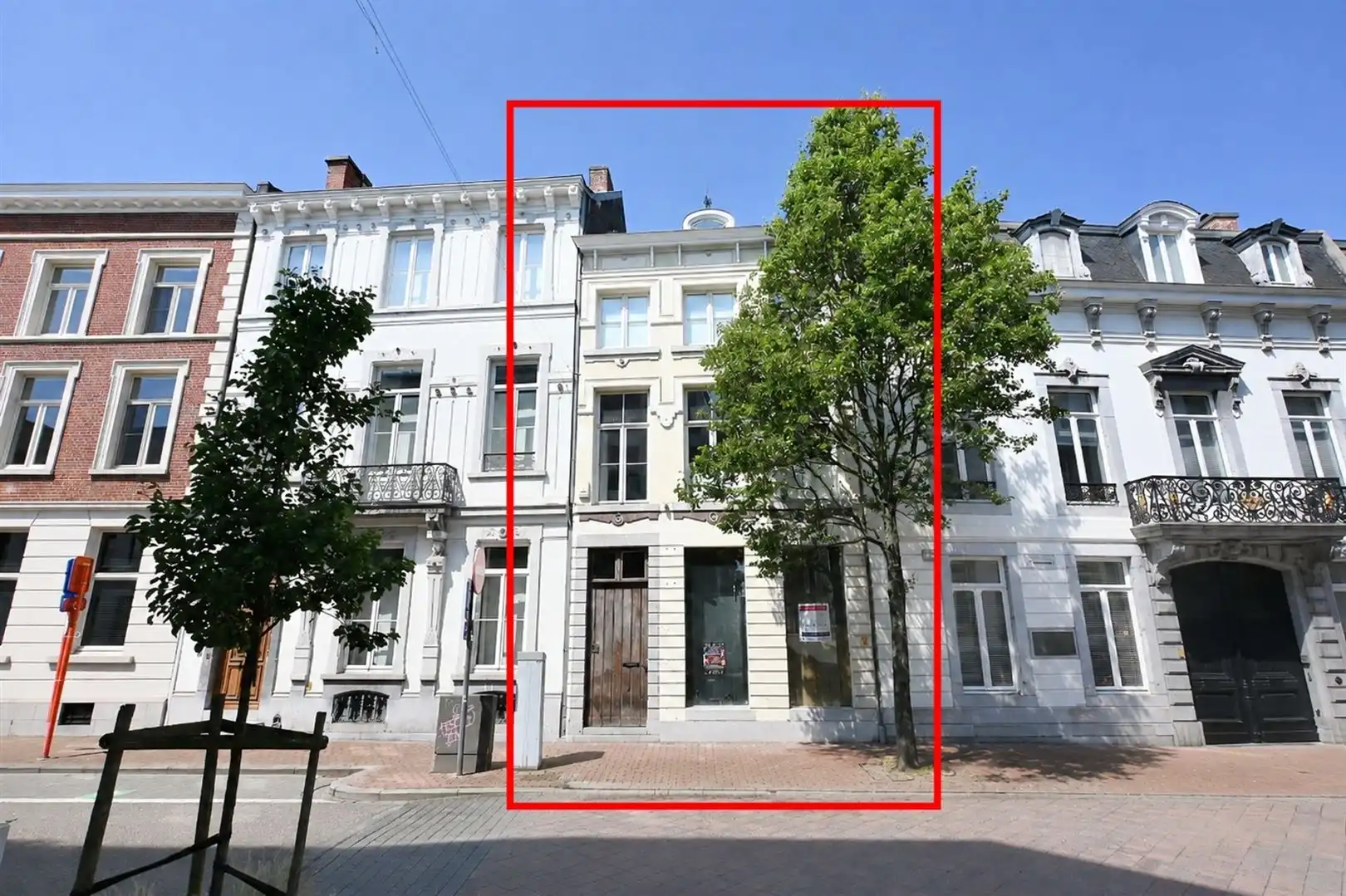 Uniek neoclassicistisch herenhuis met handelspand & duplexwoning foto 2