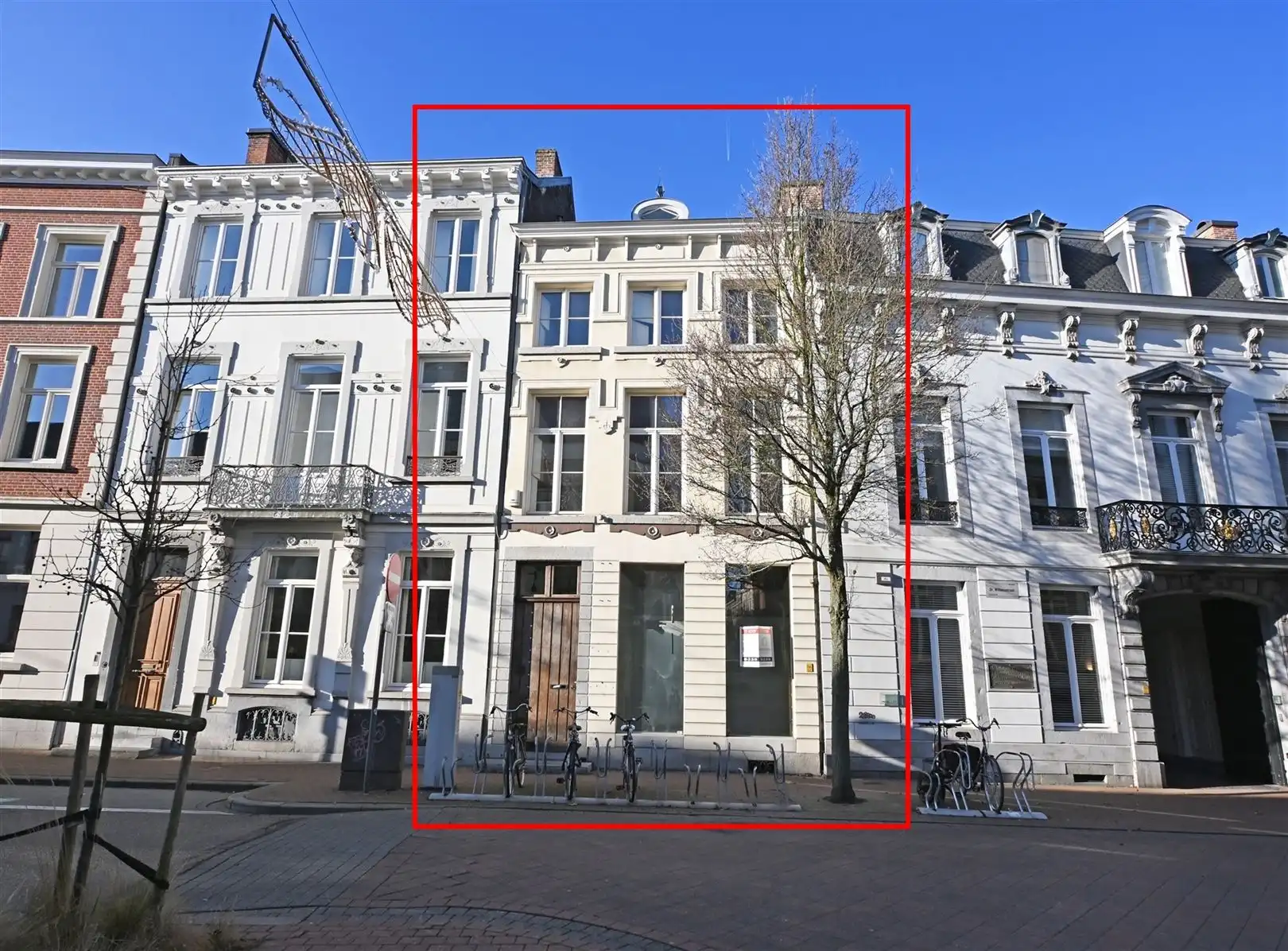Uniek neoclassicistisch herenhuis met handelspand & duplexwoning foto 2