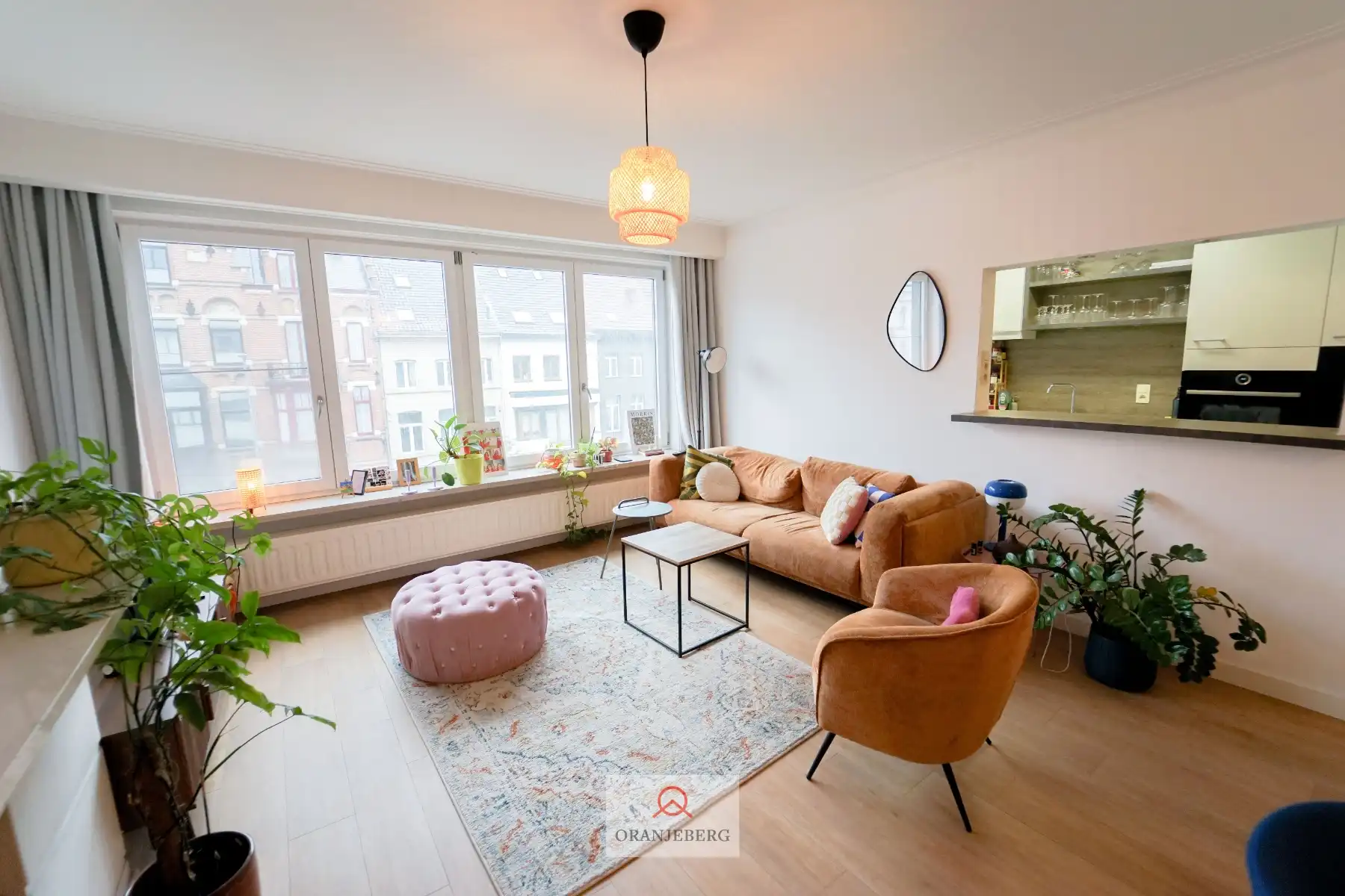 2 slaapkamer appartement vlakbij Gent centrum foto 2