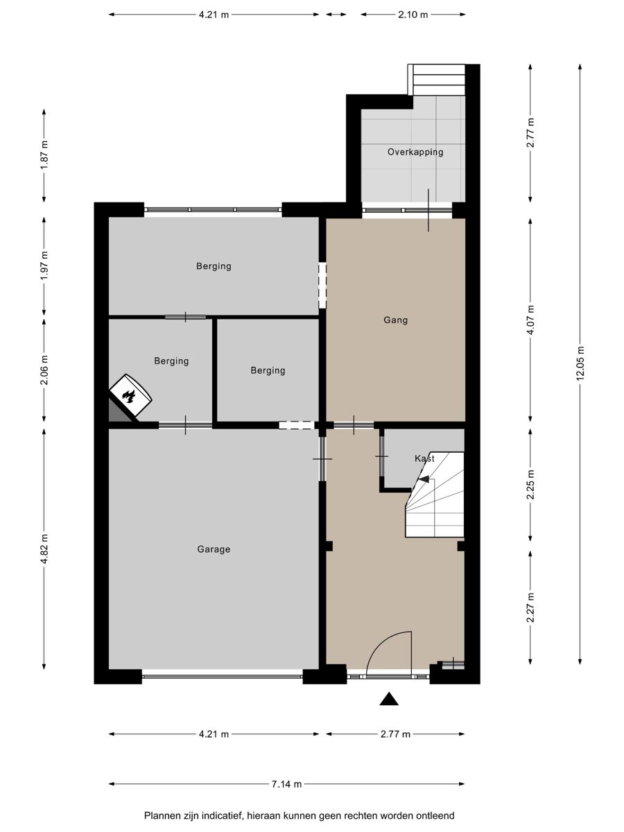 Ruime woning met 3 slaapkamers, garage en tuin te Machelen foto 33