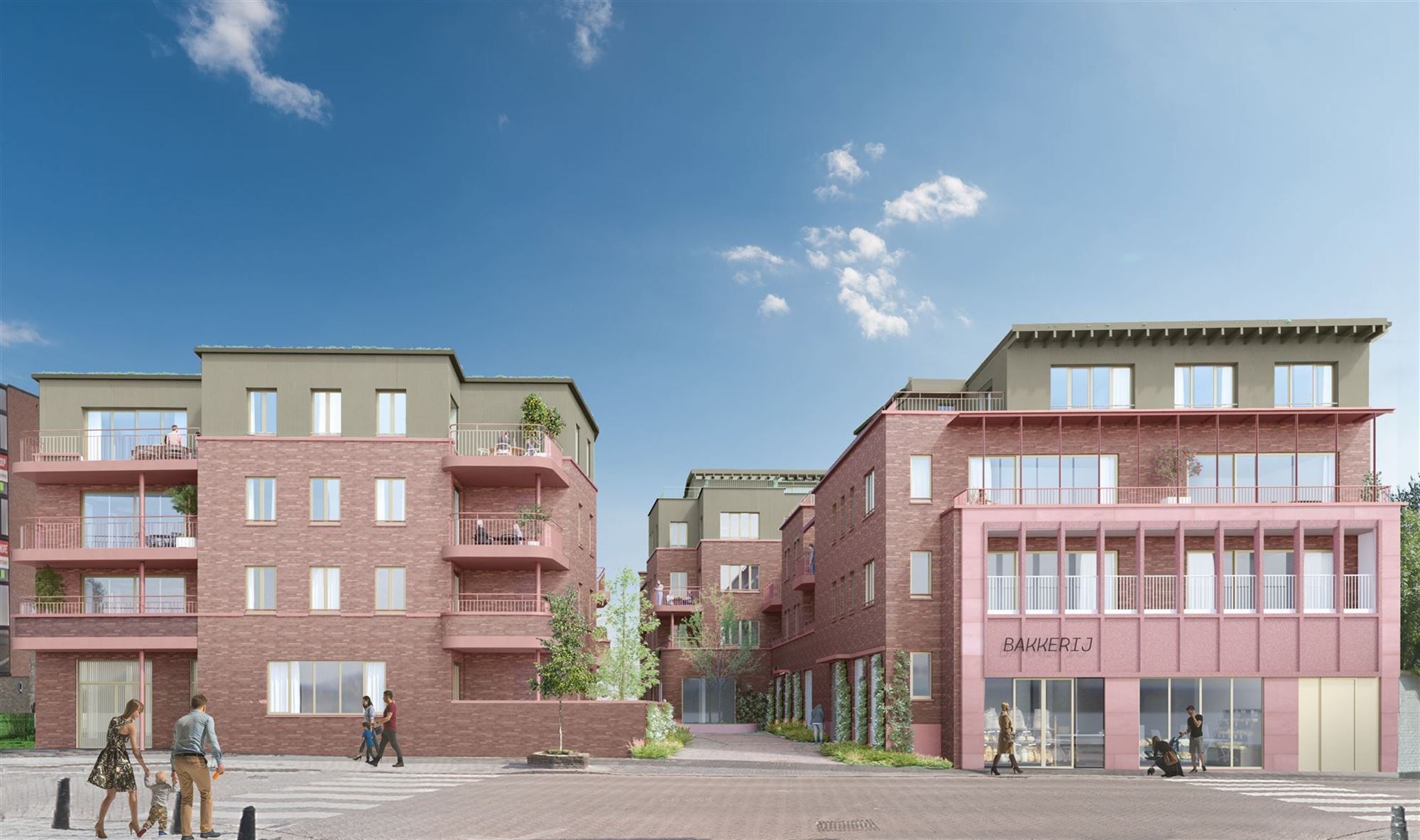 Appartement 3 Ka met terras, parking en kelder | 0475703619 foto 1