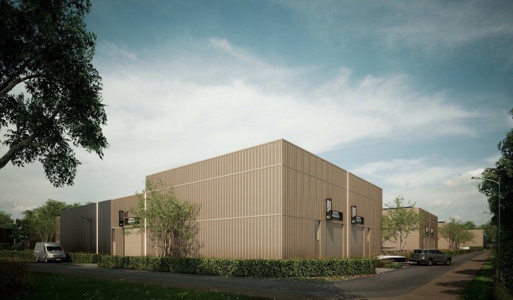 Nieuwbouw loods ter reservatie in project Heultje Westerlo foto 6
