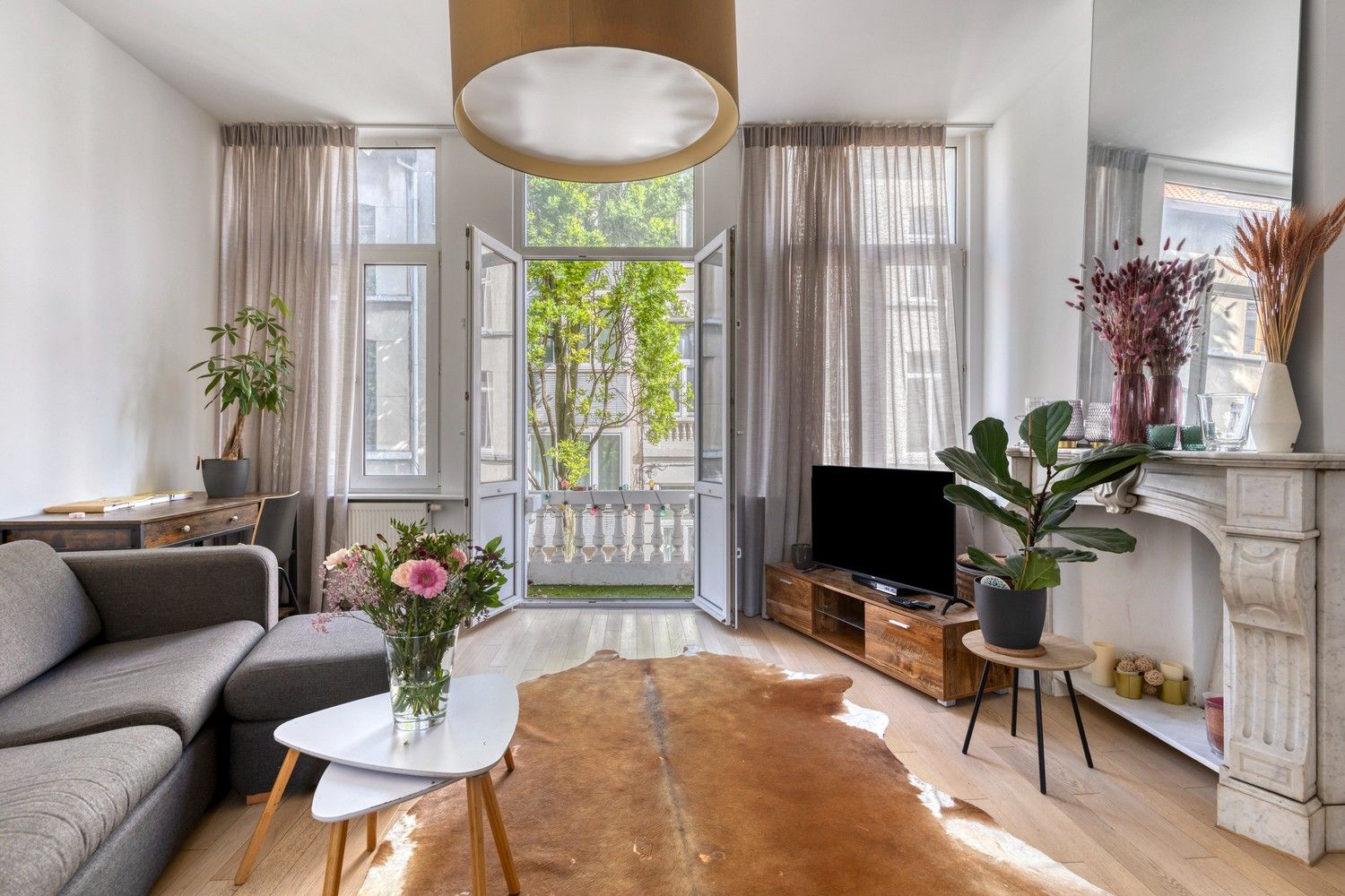 Rustig gelegen en instapklaar eenslaapkamerappartement met stijlvolle afwerking foto 6