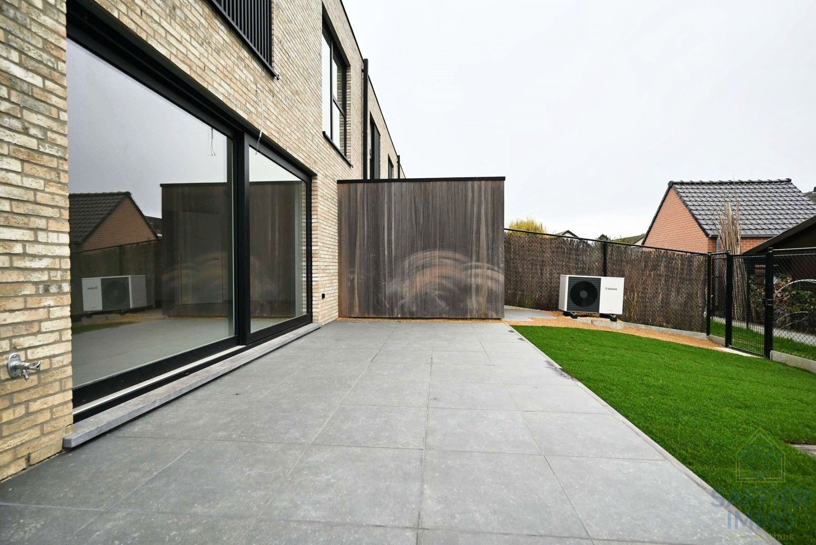 Nieuwbouwwoning te huur in het centrum van Wevelgem foto 27