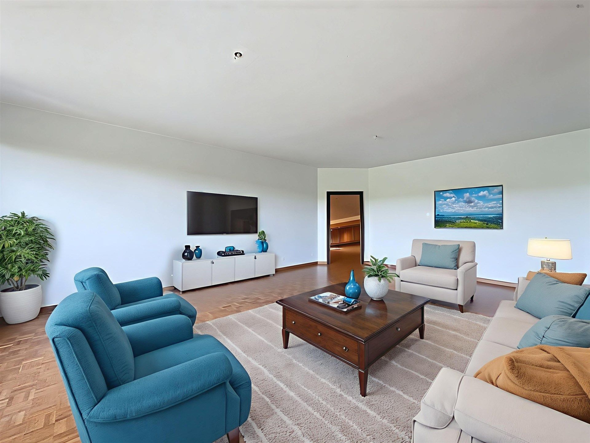 Ruim en lichtrijk 3 slpk app met een fantastisch uitzicht foto {{pictureIndex}}