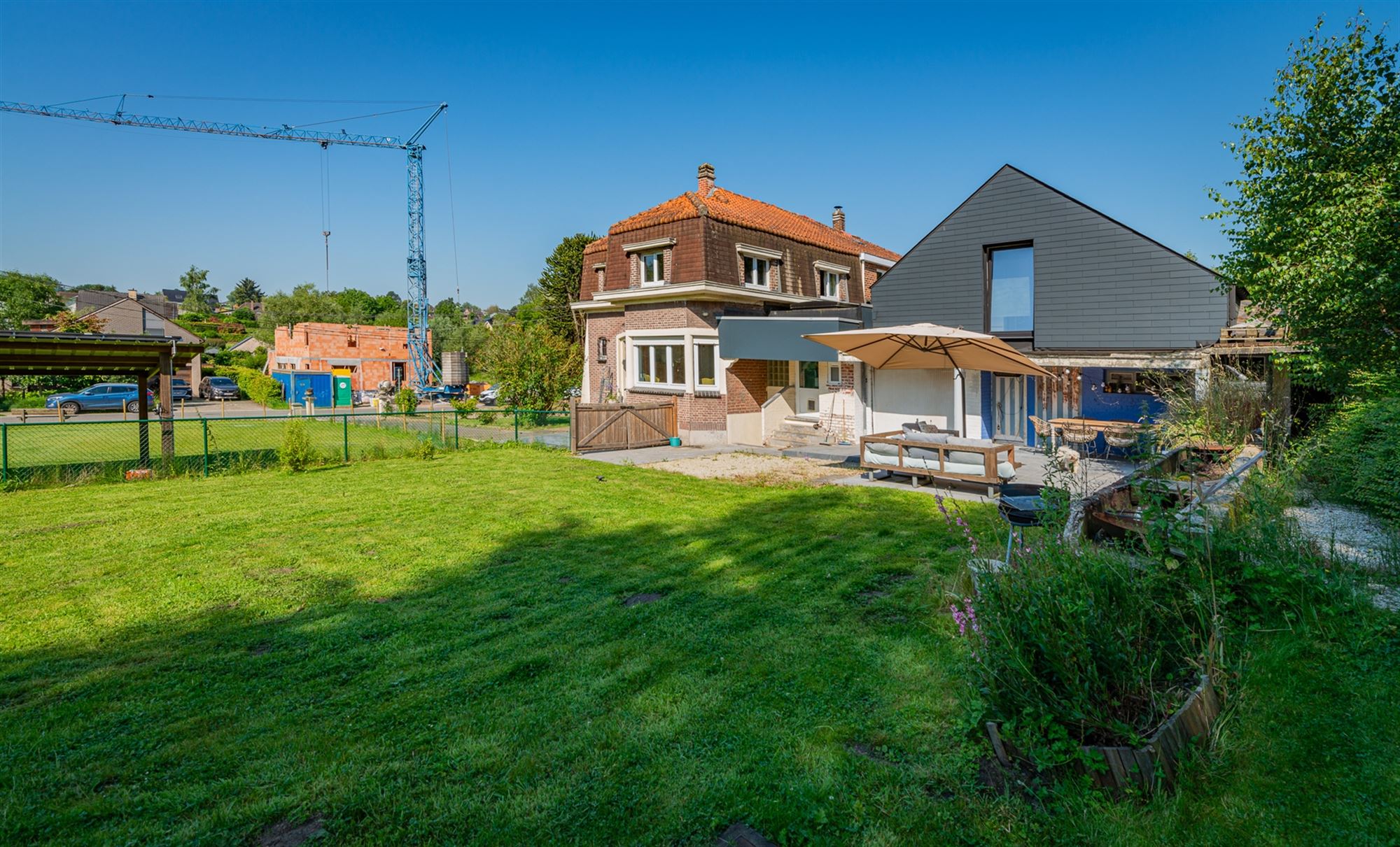 Prachtige instapklare 3-gevelwoning in het landelijke Dworp foto 30