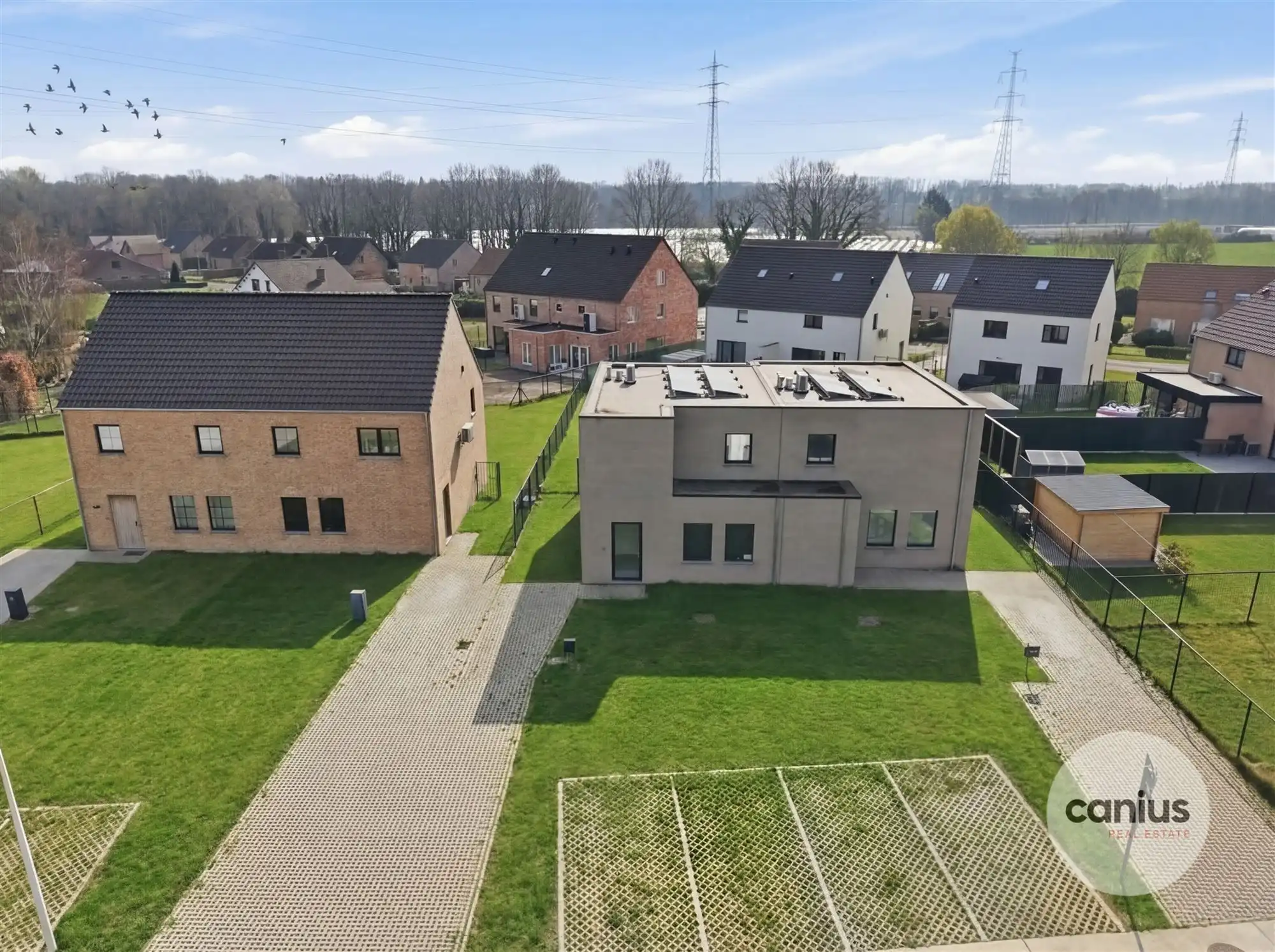 MODERNE WONING MET 3 SLKS & TUIN foto 22