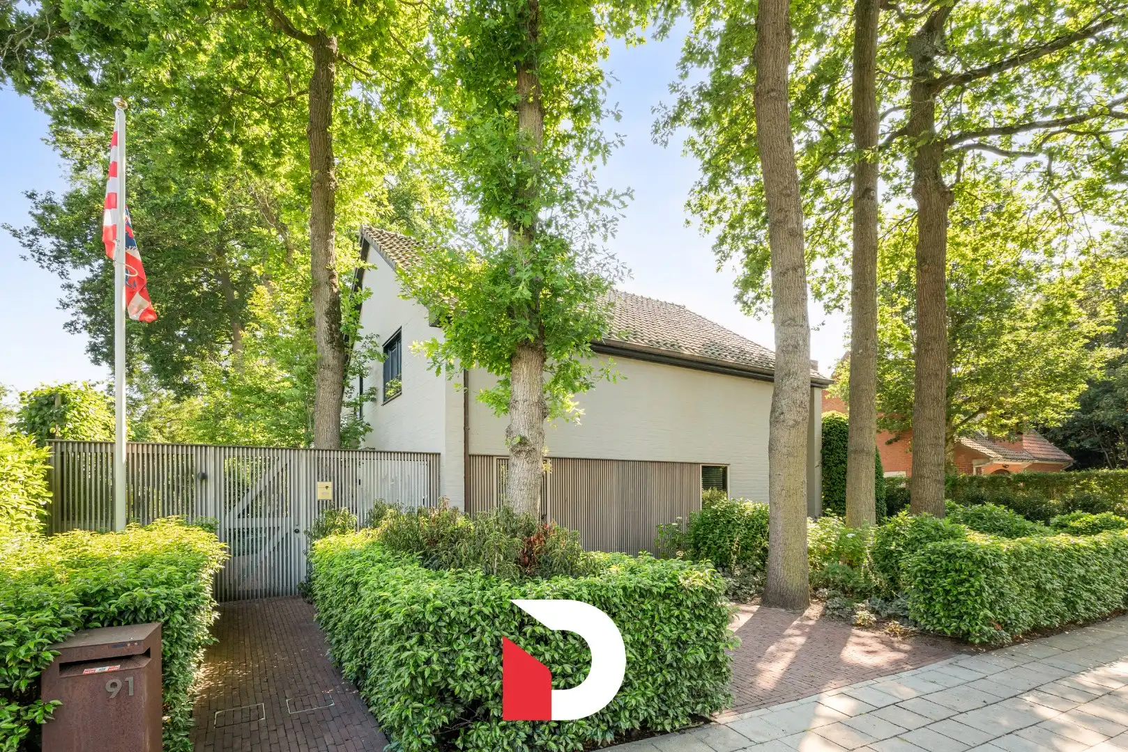 Stijlvolle en duurzame villa met unieke tuin nabij Brugge foto 25