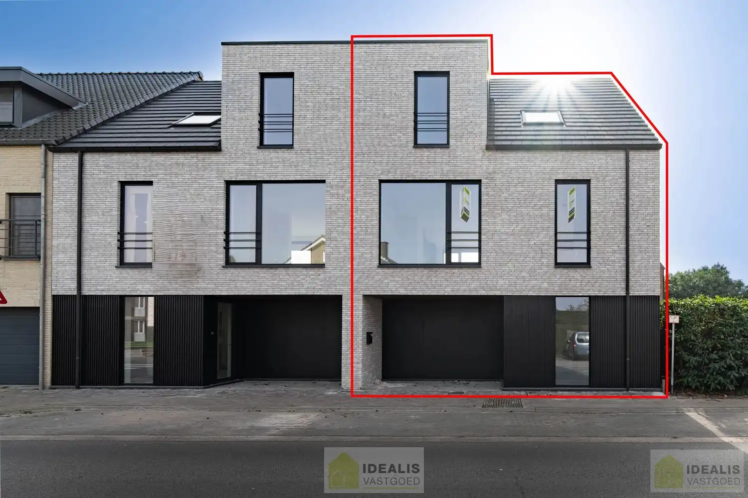NIEUWBOUWWONING IN HET CENTRUM VAN HAMONT foto 2