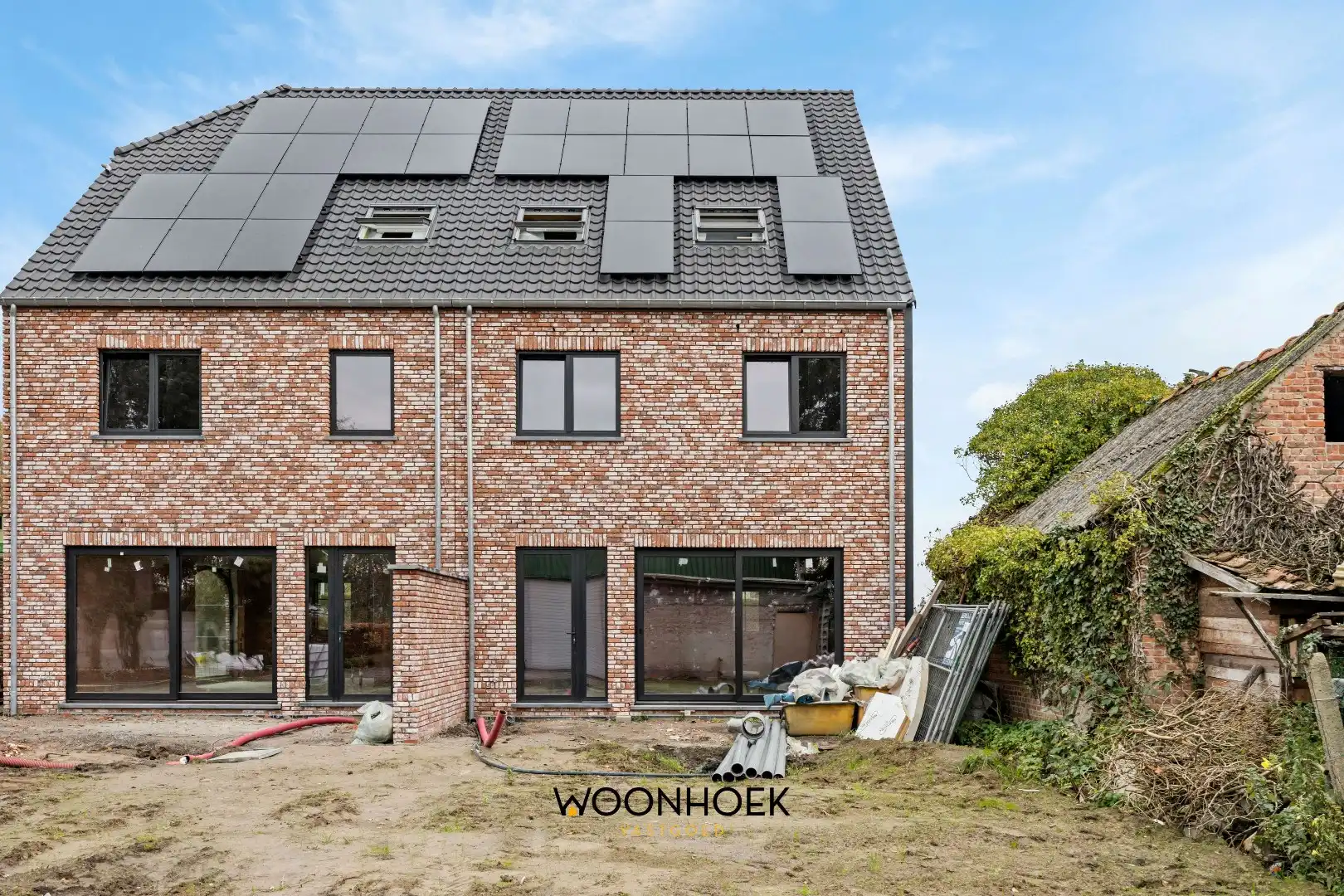 4-slpk nieuwbouwwoning in pastorale stijl te Stekene foto 10