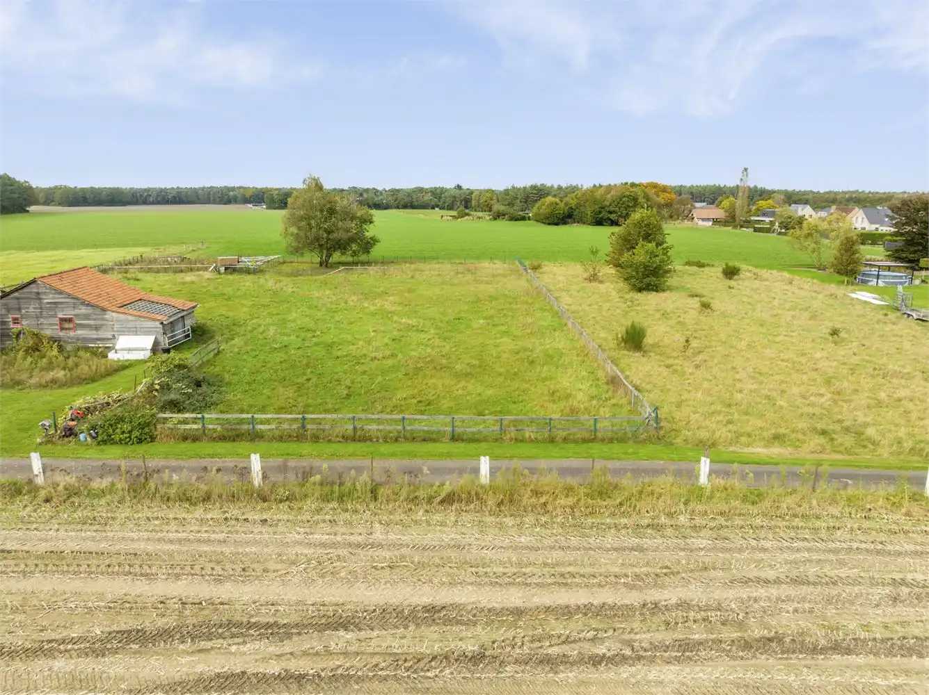 IDEALIS VASTGOED - Perceel grond in agrarisch gebied gelegen ter hoogte van de Winnerstraat, Hechtel-Eksel foto 2
