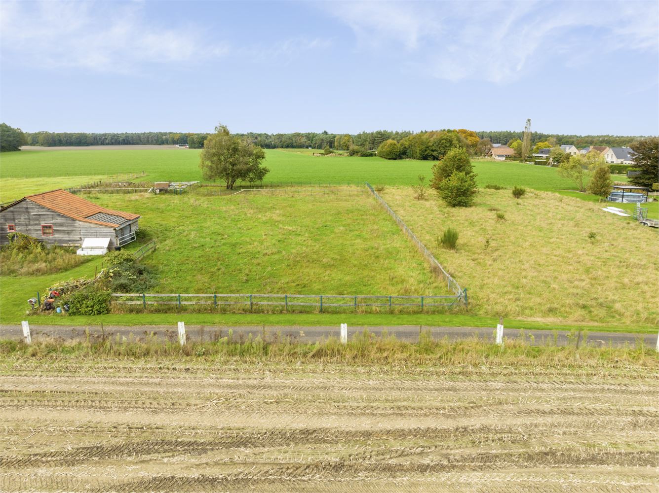 IDEALIS VASTGOED - Perceel grond in agrarisch gebied gelegen ter hoogte van de Winnerstraat, Hechtel-Eksel foto 2