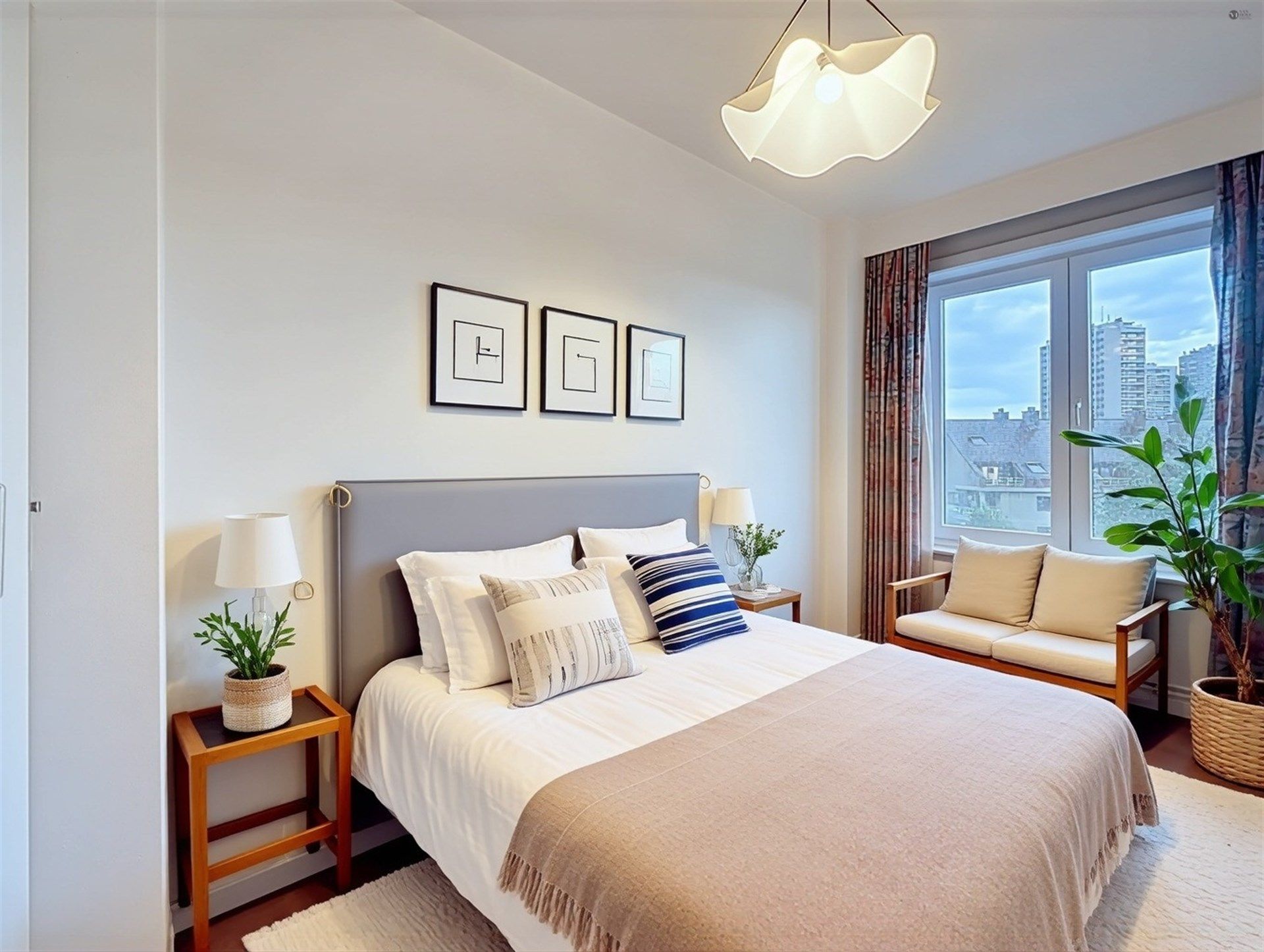 lichtrijk 3 slpk appartement met een fantastisch uitzicht foto 7