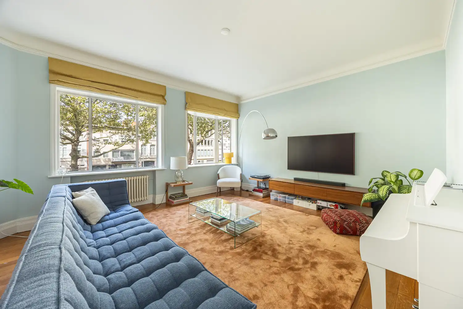 Uitzonderlijk gerenoveerd art-decoappartement van 212 m² met terras aan de Jan van Rijswijcklaan foto 6