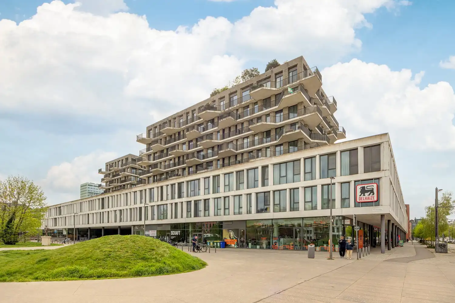 Modern appartement met twee zonnige terrassen (23 m2) aan het Schengenplein-Cadiz foto 25