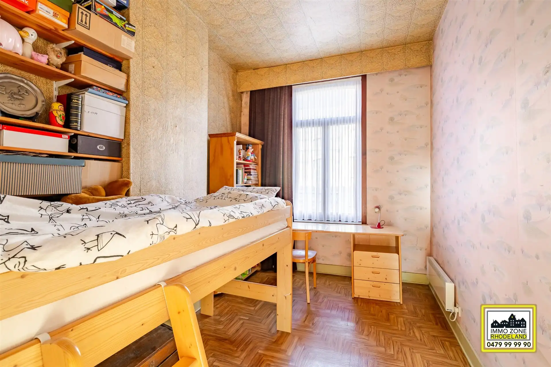 Op te frissen stadswoning met 3slpks en ruime tuin.  foto 14